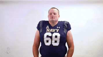 College Football GIF by Navy Athletics