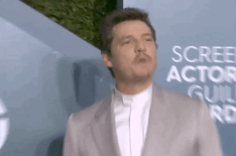 Pedro Pascal GIF by SAG Awards - Find & Share on GIPHY