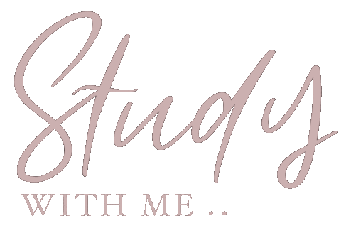 Study Sticker