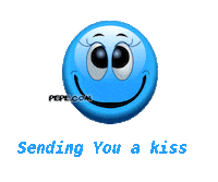 kisses Sticker