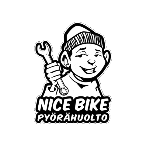 nicebikepyorahuolto giphygifmaker nicebike nicebikepyorahuolto nicebikepyörähuolto Sticker
