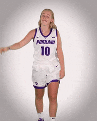 Womens Basketball Hoops GIF by Portland Pilots