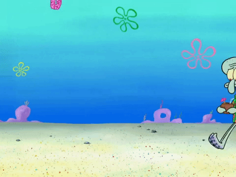 season 7 buried in time GIF by SpongeBob SquarePants
