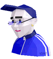 street wear smile Sticker by V5MT