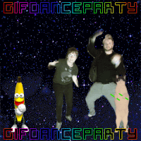 gif_dance_party gif dance party museum of the moving image gif elevator GIF