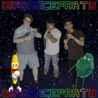 gif_dance_party gif dance party museum of the moving image gif elevator GIF