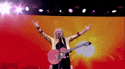 Barry Gibb GIF by Glastonbury Festival