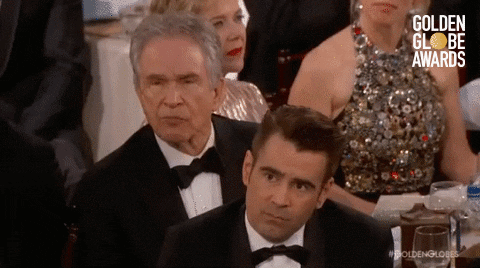 Colin Farrell GIF by Golden Globes