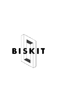 Spacebiskit logo biskit spacebiskit Sticker