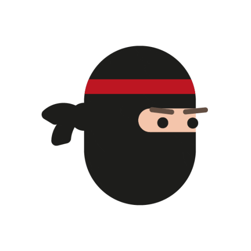 ninja muvgame Sticker by PUSH