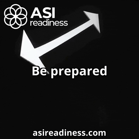 Arrow Ai GIF by ASIreadiness
