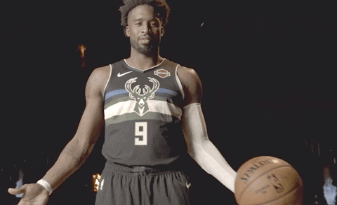 Fiserv Forum Christmas GIF by Milwaukee Bucks
