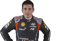 Celebration Fist Sticker by FIA World Rally Championship