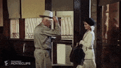 Fayedunaway Bonnieandclyde Warrenbeatty Classicfilm Fashioninfilm Theadoravanrunkle Screenchic GIF by Screen Chic