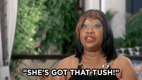 hip thrusts GIF by E!