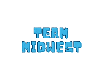 University Midwest Sticker by myccu