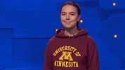 University Of Minnesota Smile GIF by ABC Network