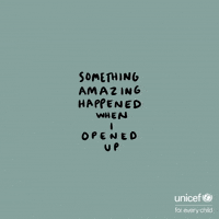 Something Amazing Happened When I Opened Up