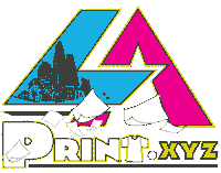 LAPrint print copier laprint Sticker
