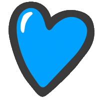 Heart Love Sticker