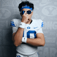 Byu Football Gocougs GIF by BYU Cougars