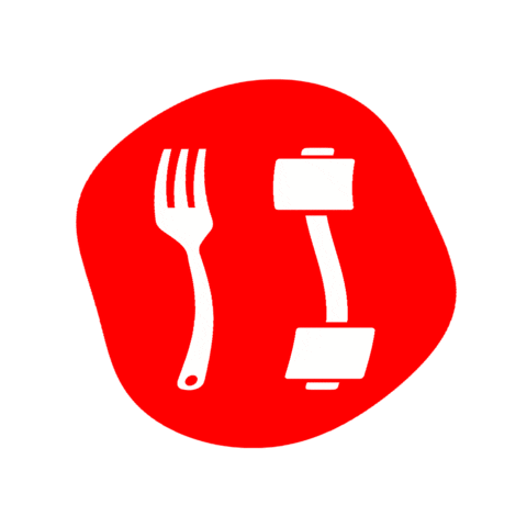 ForktoFitKitchen giphygifmaker forktofit fork to fit fork to fit kitchen Sticker