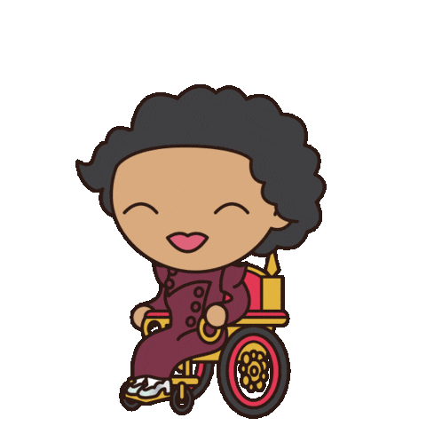 Floating Wicked Witch Of The West Sticker by Wicked