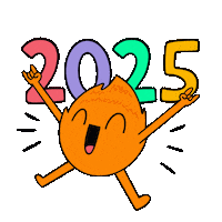 Celebrate Happy New Year Sticker
