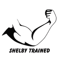 Sticker by Shelby Trained