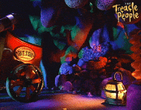 Popping Out Stop Motion GIF by Fire Mountain Productions
