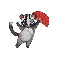 Civet Sticker