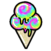 Ice Cream Sticker