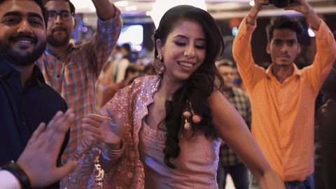 MatarMedia giphyupload abhishek shweta shwetanabhishek GIF