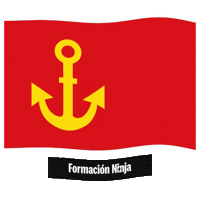 Flag Spain Sticker by Formación Ninja