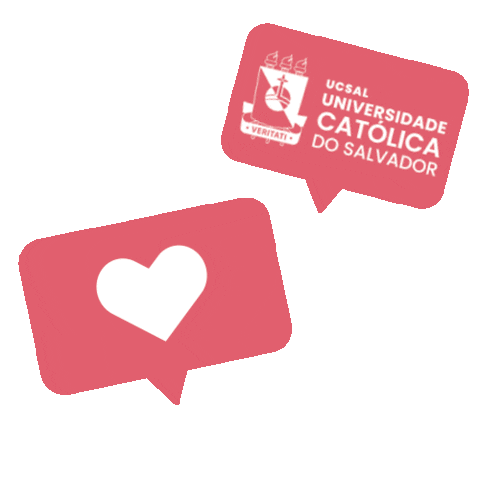 UCSal giphyupload curtida ucsal Sticker