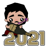 Happy New Year Love Sticker