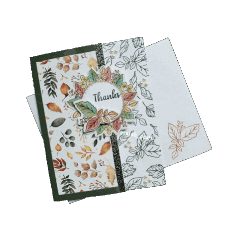 sarah_craft ありがとう 推し活 秋 ありがとうございます Sticker