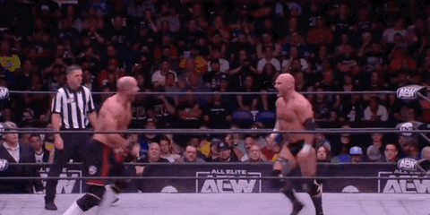 Claudio Castagnoli Wrestling GIF by AEWonTV