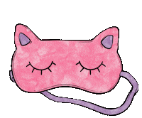 Sleepy Night Sticker