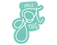 You Can Do It Sticker by Spruce + Sky