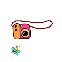 Social Media Honeybee Sticker by Digital Pratik