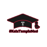 Templemed Sticker by Temple Med School