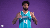 Basketball Nba GIF by Charlotte Hornets