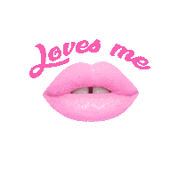 lips love Sticker by prettylittlething