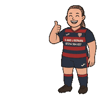 Womens Football Sticker by Ashton Pumas Womens