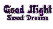 Good Night Love Sticker by OpticalArtInc.