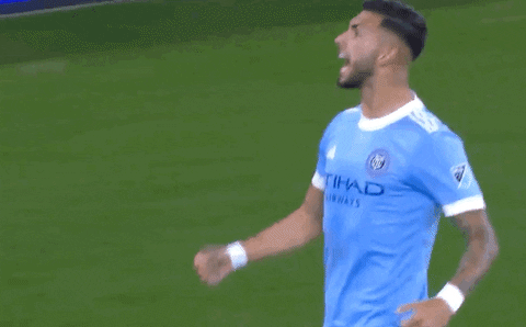 Celebrate Call Me GIF by Major League Soccer
