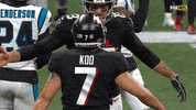 Bradley Pinion Football GIF by Atlanta Falcons