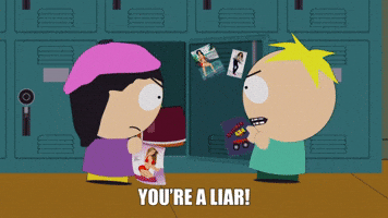 You're A Liar