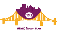 Pittsburgh Marathon Champion Sticker by UPMC Health Plan